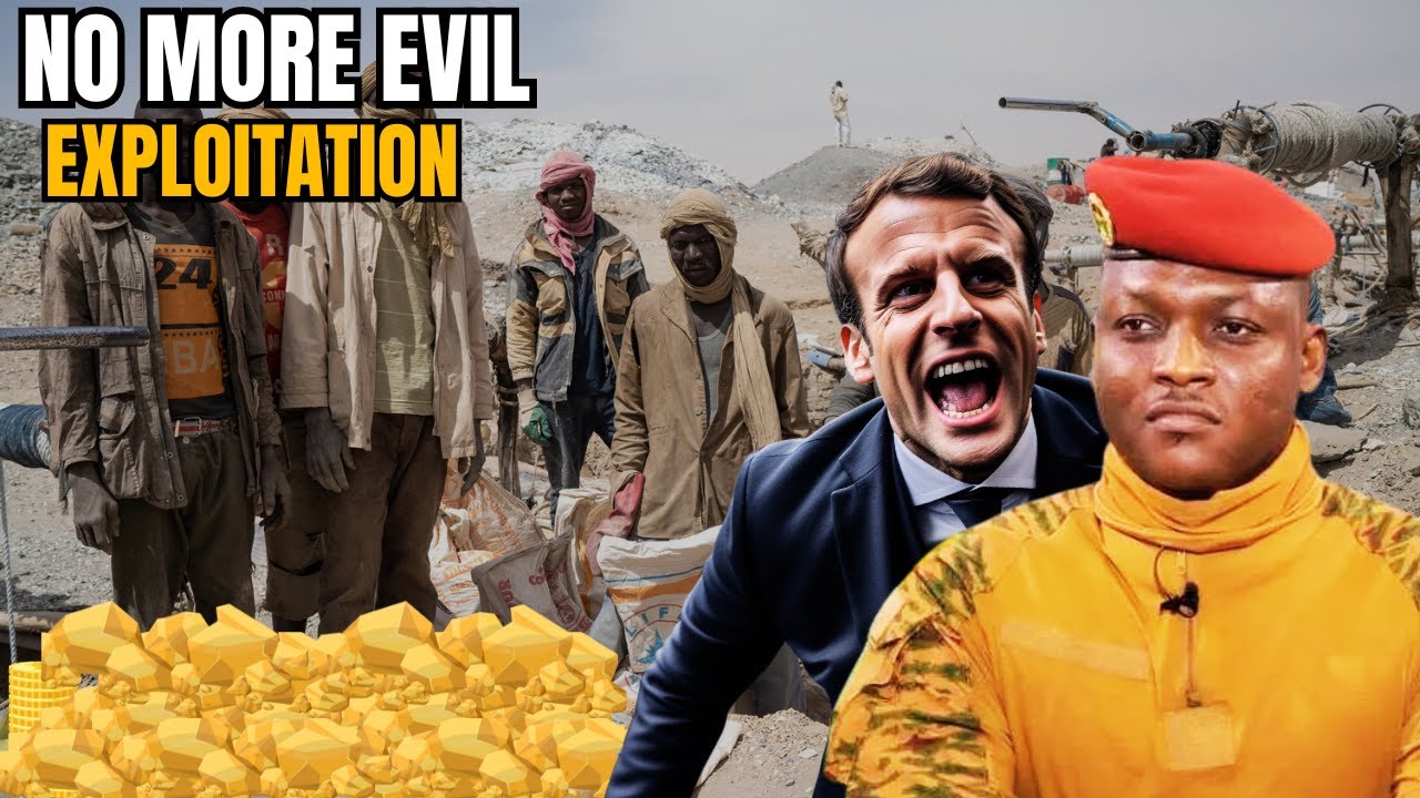 Taking Back Gold: Ibrahim Traore Plans to Take Burkina Faso Gold Mines Away from Western Exploiters