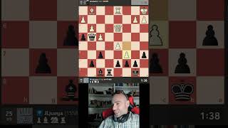 La jugada es buena pero falla por un detalle #Ajedrez #Chess #Tactica #Chessgame #Tecnica #Calculo