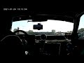 Ride inside LS Turbo mustang foxbody drag racing