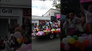 Hundreds Celebrated at the #StateCollege #Pride #parade