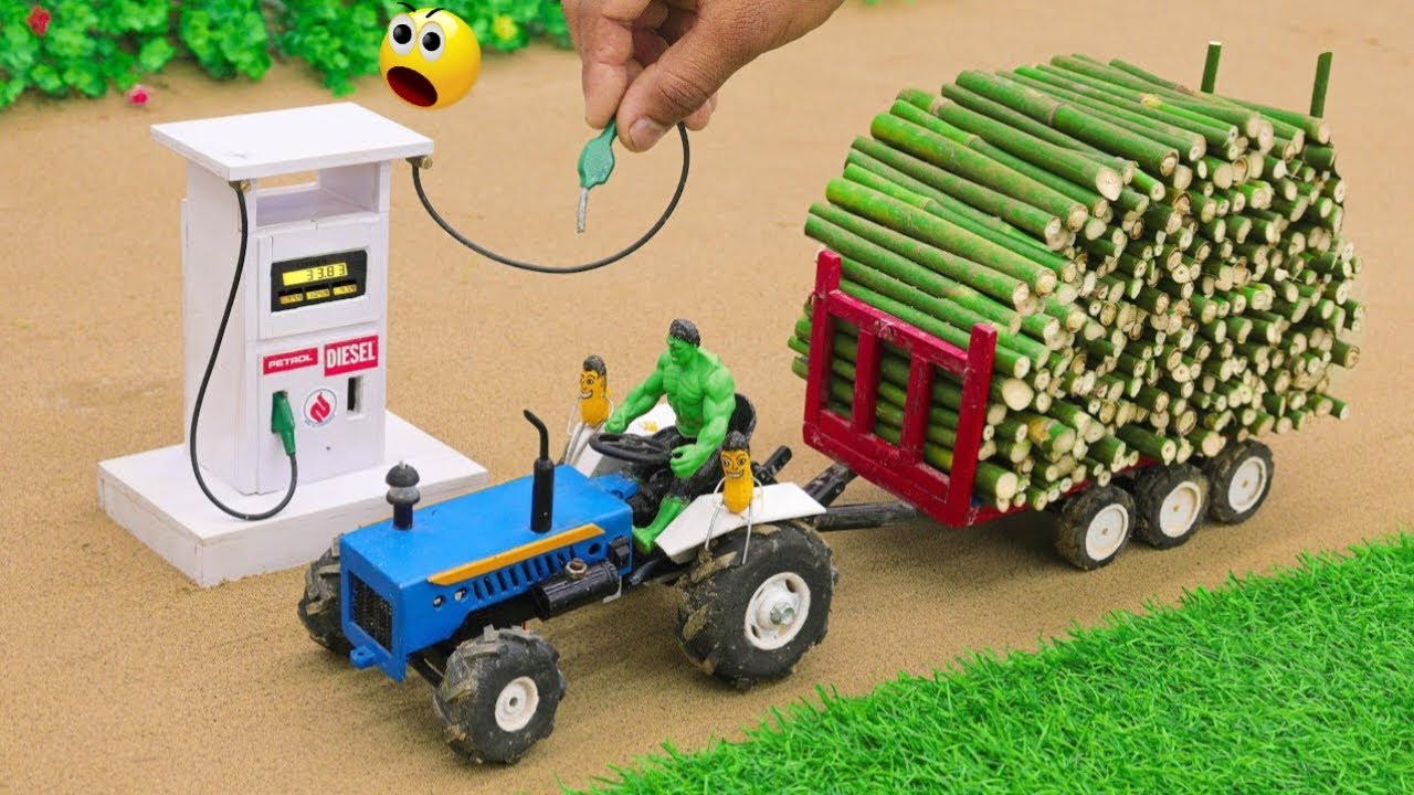 Diy diorama making mini motor water pump science project  | how to make | 