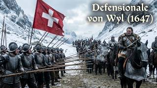 Warum griff niemand die Schweiz an? Defensionale von Wyl (1647)