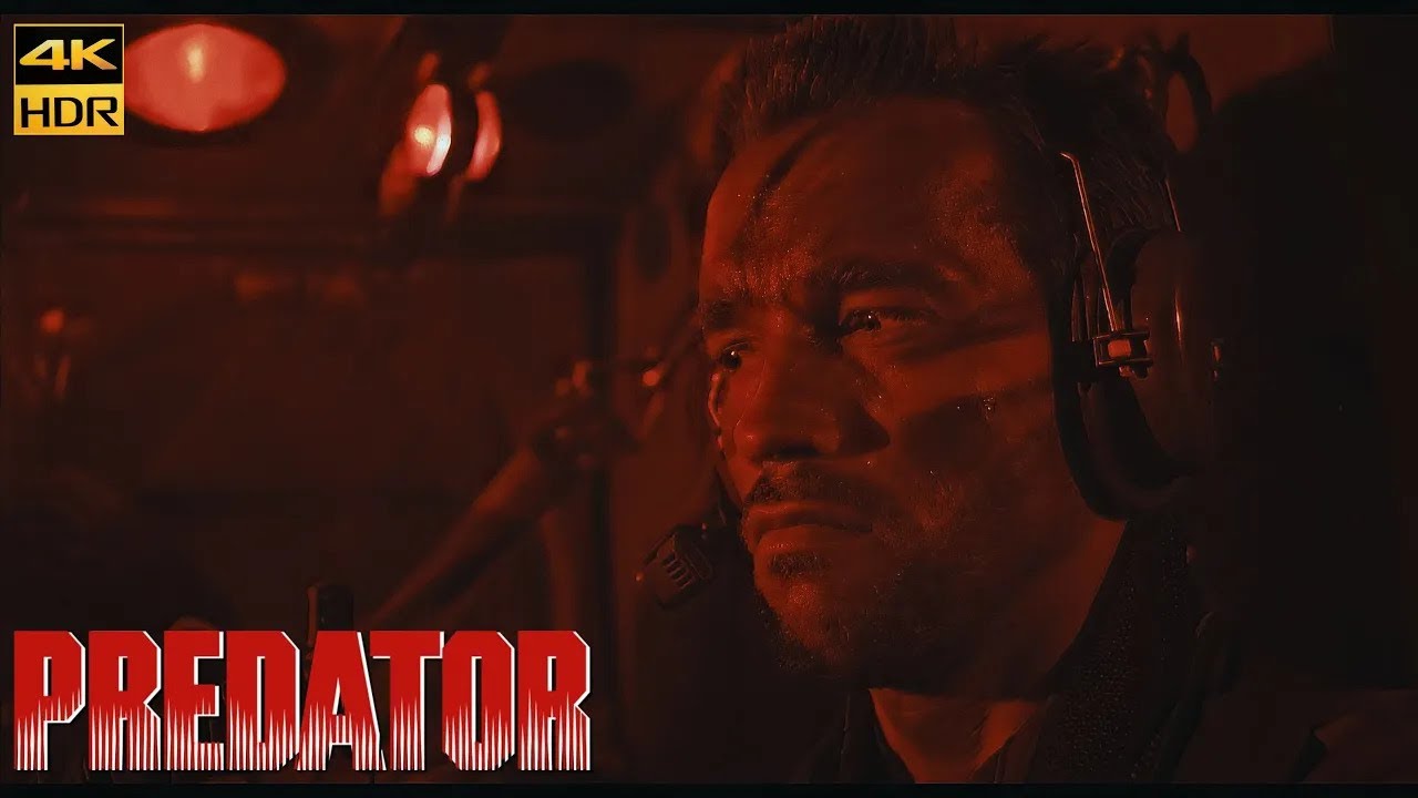 Predator (1987) Long Tall Sally Movie Clip 4K HDR10+ Kodak 2383 D55