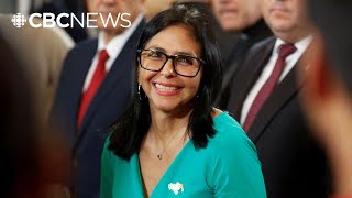 Venezuela's interim president willing to collaborate with U.S. government