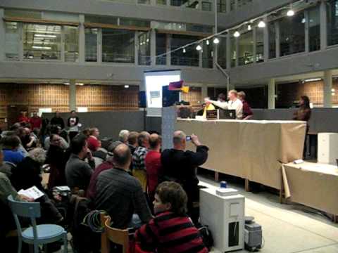 PDP-8/E sold at 2008 ETA auction, Gothenburg