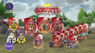 Muñecos Gormiti Serie 3 12 Cm