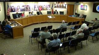 NISD Board Meeting 7-26-2016