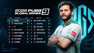Leading Finals Day 2 - PGS 9 - PUBG