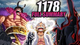Luffy & Loki Do Something Shocking One Piece Chapter 1178 Spoilers