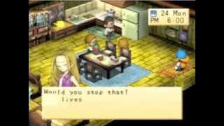 Harvest Moon: BTN - Karen's Star Night Festival Scene