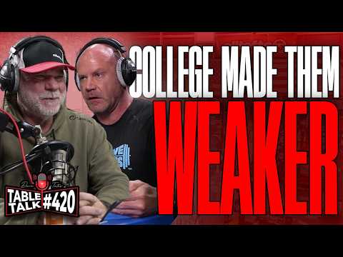 Why D1 Strength Programs Are Actually Ruining Elite Athletes | Jared Bidne #420