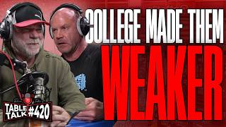 Why D1 Strength Programs Are Actually Ruining Elite Athletes | Jared Bidne #420