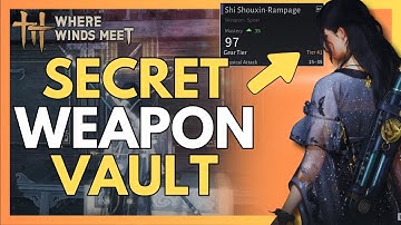 FOUR SECRET TIER 41 Weapons in Kaifeng! Complete Quest Guide l Where Winds Meet
