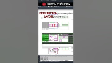 😮 Cómo BORRAR CAPAS en AUTOCAD [ LAYDEL ]