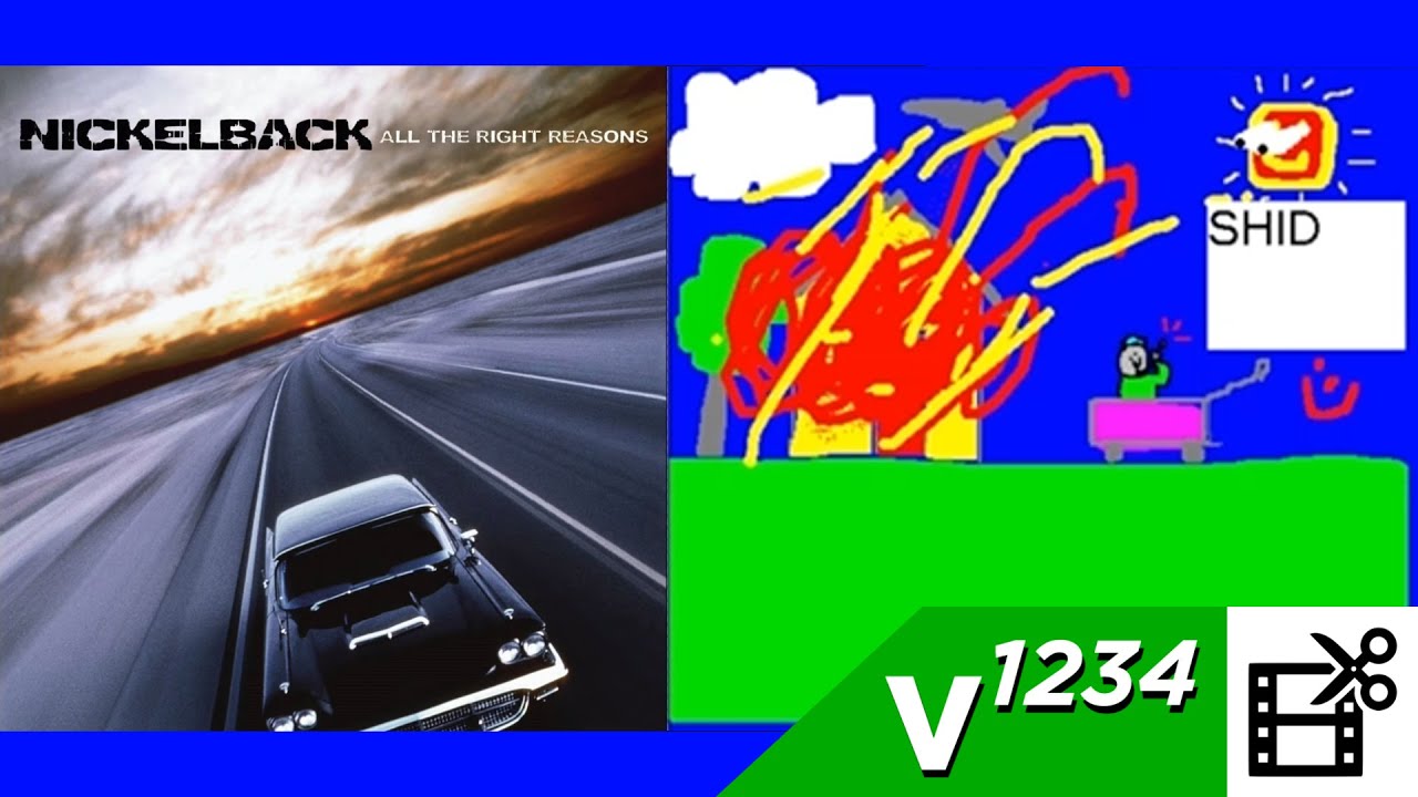 [Nickelback × Vinesauce] Joel sings "Photograph" really badly but it's