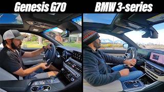 2026 BMW 3-series vs Genesis G70 - Which should you buy and why