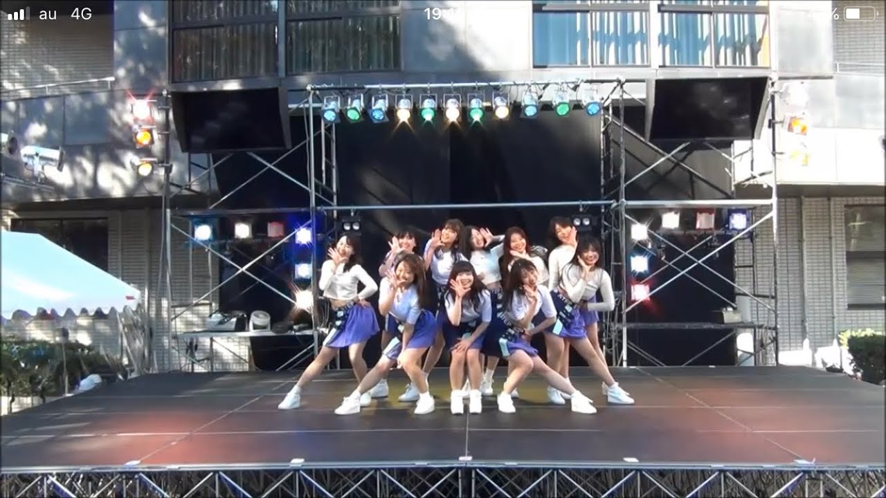 181125東京大学駒場祭Oh my girl(오마이걸)one step two step(한 발짝 두 발짝)+Girls' Generation(소녀시대)Holiday bySTEP