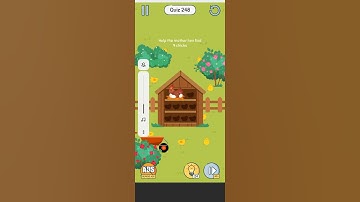 Brain Up Quiz Level 248 Help the mother hen find 9 chicks Gameplay Solution Walkthrough