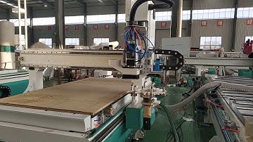 SUDIAO ATC CNC Router Machine  To Denmark Test