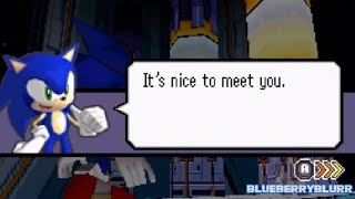 Sonic Meets Blaze (Sonic Rush Dub)