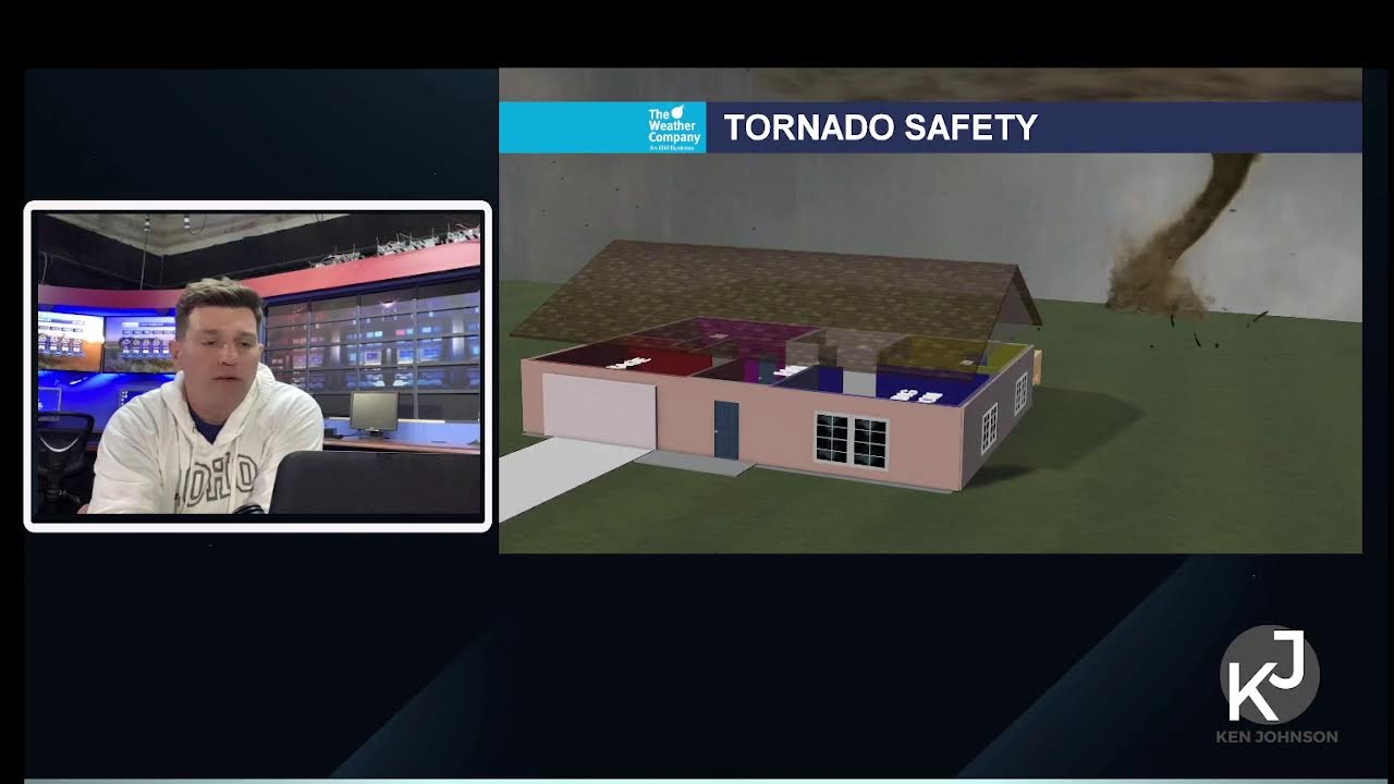 SEVERE WEATHER WEEK: TORNADO SEASON AND STAYING SAFE