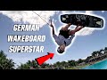 German wakeboard superstar  konni lehndorff