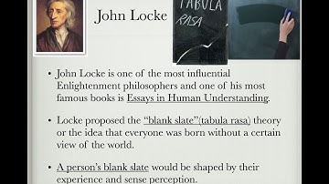 John Lock and the Declaration of Independence Flip Video