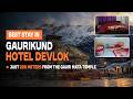 Best Stay in Gaurikund Before Kedarnath Trek | Affordable Hotel in Gaurikund | Hotel Devlok