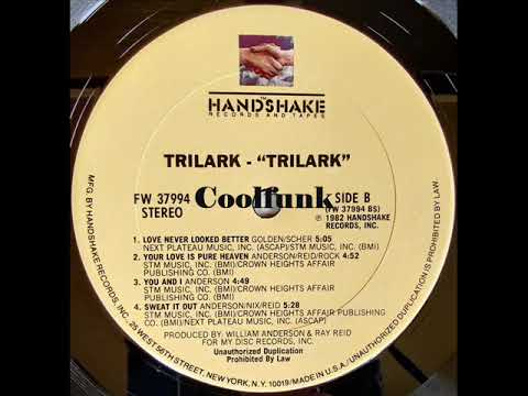 Trilark CD 1982 ダンクラ　ディスコ Trilark - Your Love Is Pure Heaven (1982) - YouTube