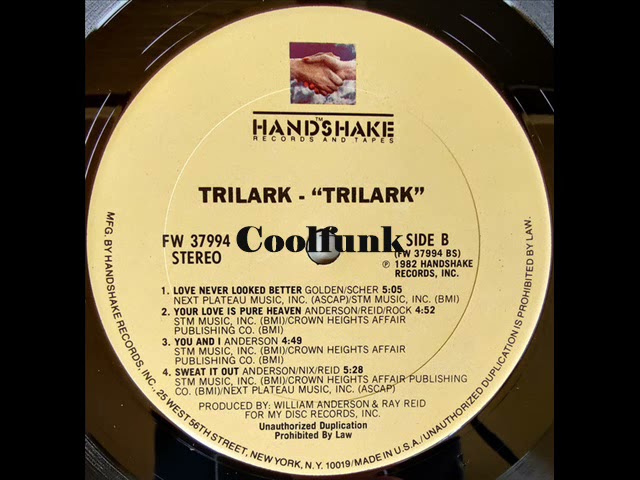 Trilark - Your Love Is Pure Heaven (1982) - YouTube