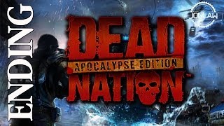 Dead Nation Apocalypse Edition Walkthrough - ENDING & FINAL MISSION PS4 Gameplay