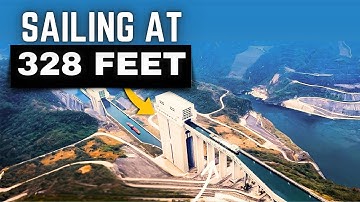 The IMPOSSIBLE Chinese Engineering to Navigate Above the Mountains!
