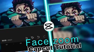 Information Face Zoom Like Ae (Beginners Tutorials) | CapCut AMV Tutorial | Fanrub Update