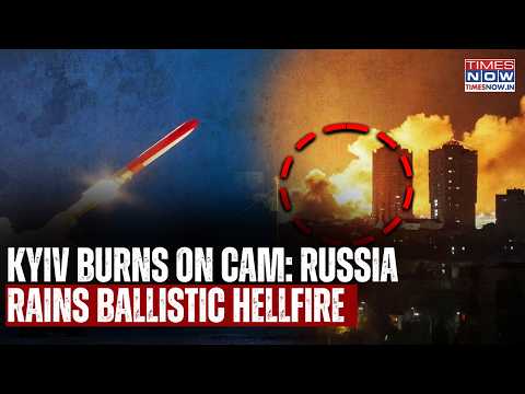 Russia Unleashes Ballistic Hellfire On Kyiv: Scary Ukraine Aftermath Visuals| Putin's Fury Amid UN