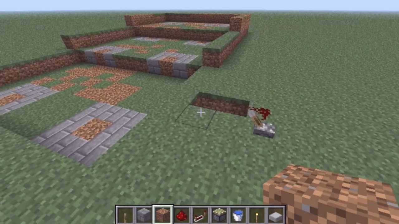 Semi Auto Mushroom Farm Minecraft Works In 1 8 YouTube