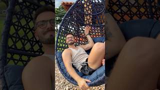 O tanto de coisa que esse povo trouxe pra UMA noite na chácara… não tá escrito 😂#vlog #rotina