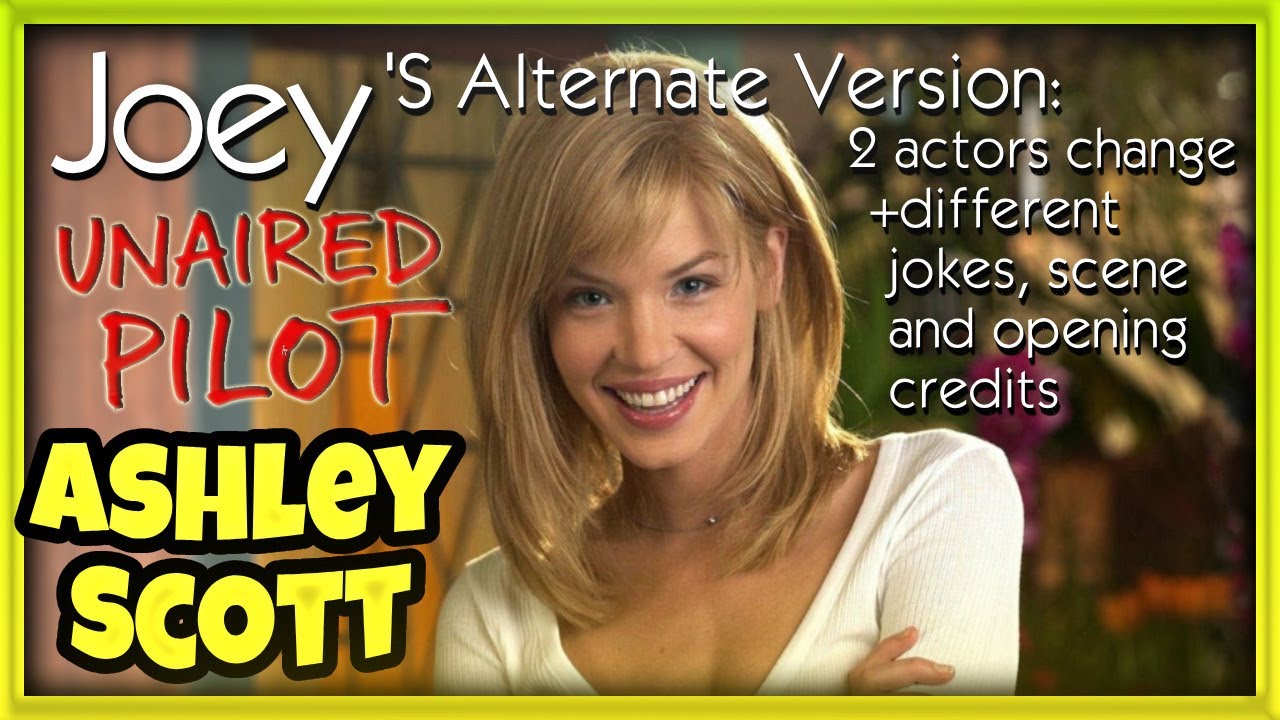 Joey and the Alternate Neighbor | Unaired Pilot