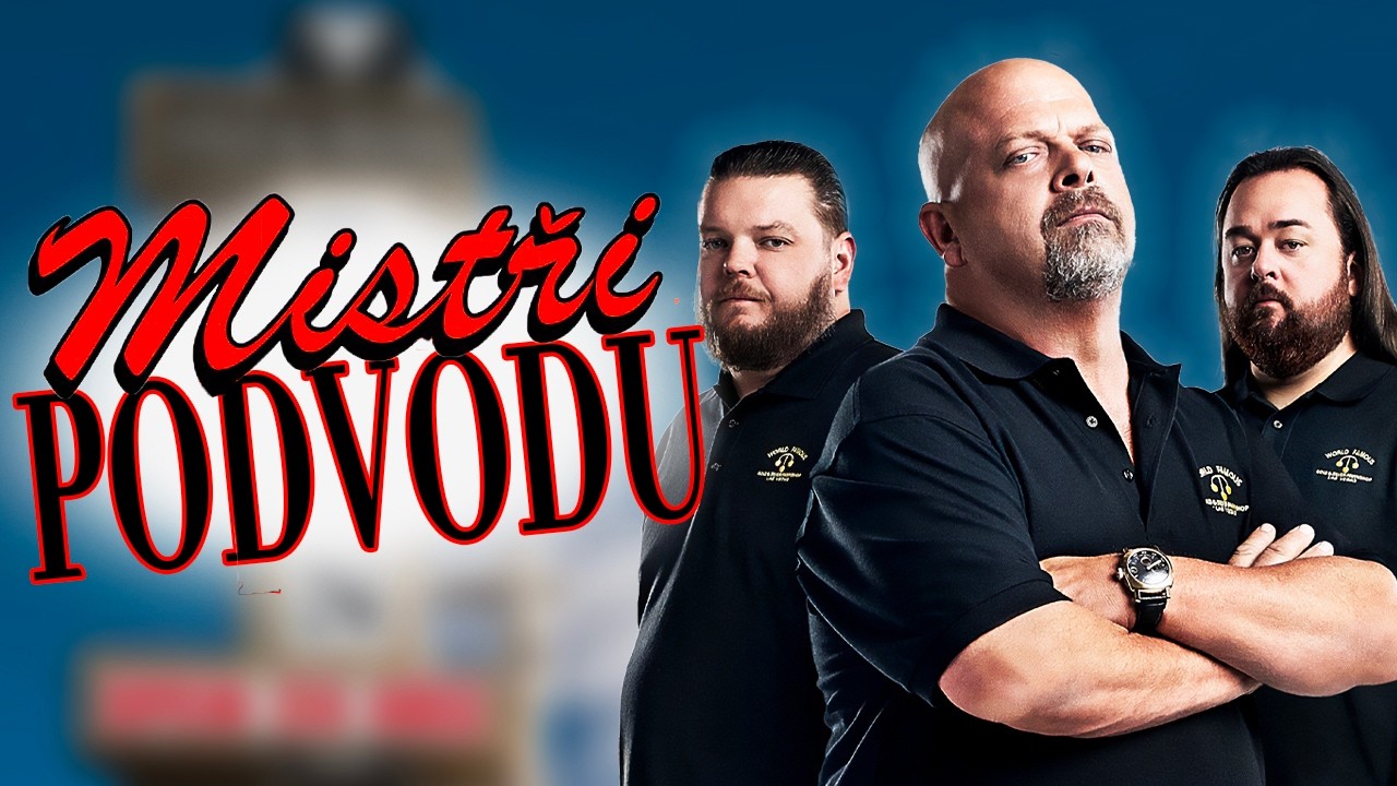 Mistři zastavárny: Tragický Pád Nejfalešnějšího Pořadu!