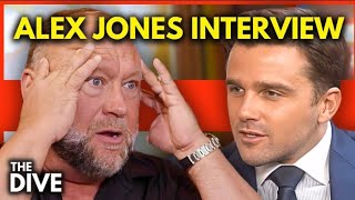 🚨🇺🇸 My FULL INTERVIEW with ALEX JONES!