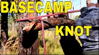HOW TO TIE THE TRANSOM KNOT