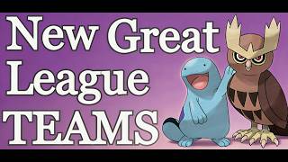 BEST Great League Teams with BUFFED POKEMON | *NEW* PVPoke Rankings | Pokémon GO