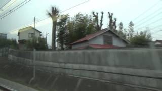 《700系車窓》東海道新幹線 こだま656号 小田原~東京
