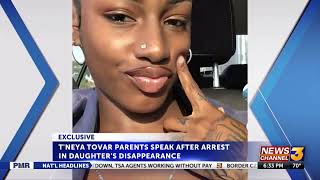 KESQ Exclusive: T’Neya Tovar’s parents speak after arrest made in daughter’s disappearance