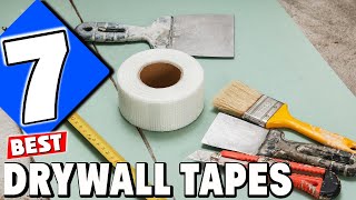 Mastering Drywall: 7 Must-Have Tapes for Picture-Perfect Results!