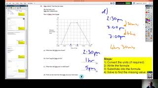 Topic 102 - Speed, Distance and Time (Calculator)