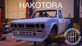 HAKOTORA build Hakosuka GTR front end