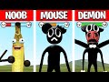 BANANA vs CARTOON MOUSE vs DEMON 🥇 NOOB vs PRO (Garry's Mod Sandbox) | JustJoeKing