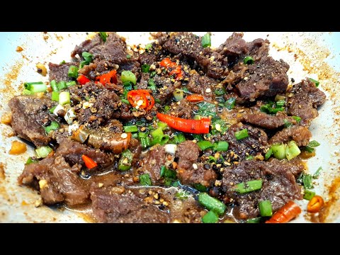 Video THỊT TRÂU KHO TIÊU đậm đà thơm ngon - món ngon dễ làm - youtube