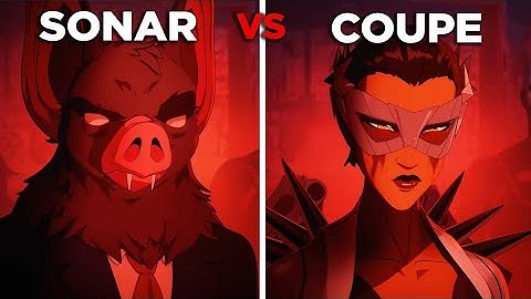 Dispatch - Sonar vs Coupe Tortures Robert Scene