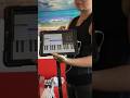 Setting up the portable keyboard mini lab #shorts